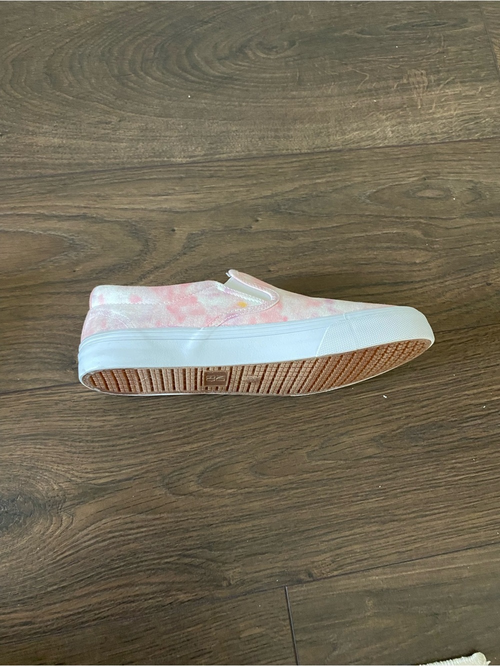 NWOT No Boundaries Slip-On Sneakers - Pink Tie-Dye - Picture 11 of 11
